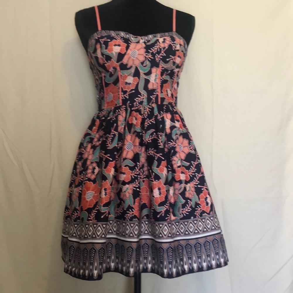 Band of Gypsies mini sun dress size M